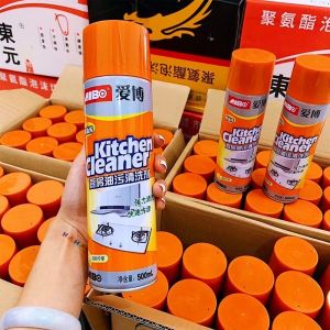 Chai xịt tẩy rửa đa năng Kitchen Cleaner 500ml - tẩy rửa nhà bếp xịt bếp ga xoong nồi mặt bàn bị bám dầu mỡ hay ố vàng tẩy trắng vết bẩn nhà tắm
