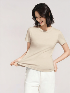 S&W | Cool Feeling Fitted Short Sleeve T-Shirt