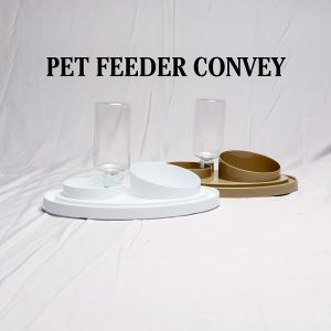 PET FEEDER CONVEY ARTHACAT- TEMPAT MAKAN MINUM HEWAN + WATER DISPENSER