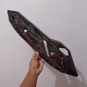 Tutup kenalpot carbon Vario 125 / 150 type Old tahun 2015 / 2017 Carbon