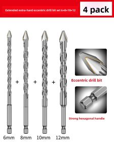 SONGQI | Ultra-Hard Eccentric Magnetic Drill Bit for Tiles Concrete Ceramic and Cement
