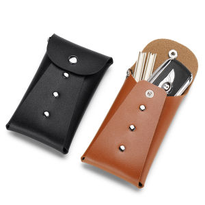 Key Case Mens and Womens Key Bag Large Capacity Multifunctional Car Key Protector Cosmetics Bag Card Holder Neutral