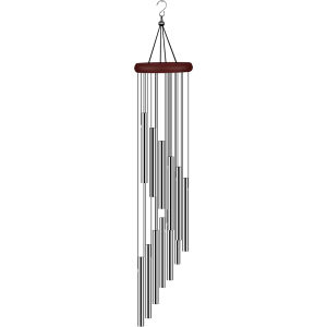 New 12 Tubes Wind Chimes Aluminum Waterproof Wind Chimes Bells Decor For Home Outdoor Yard Decoration Large Wind Chimes Bells