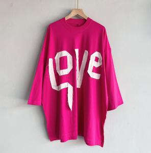 Kaos oversize hole cewek terbest seller