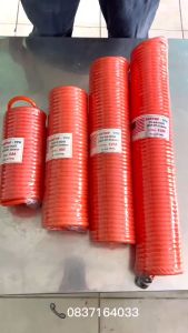 Dây Hơi Xoắn 15 mét Cho Máy Nén Khí 5 x 8mm Chính Hãng Luxtop