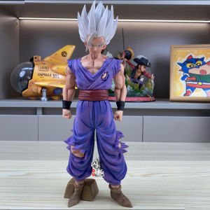 Dragon Ball Z Figures Son Gohan 33cm Anime Figurine Beast Gohan Gk Statue Pvc Model Doll Collection Desk Decoration Toys Gifts