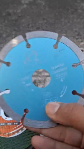 Mata Gerinda Pisau Peso Circular Ceramic Cutting Wheel Potong Kayu Amplas Flapdisc Asah Wool Spons 4 inci