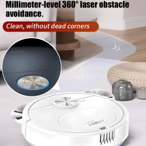Household 3in1 Sweeping Robot Rechargeable Radar Vacuum Cleaner Floor Cleaner