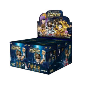 KAYOU | kayou Saint Seiya Pegasus Aiolos Sagittarius Leo Scorpio Milo Gold Saint Action Figure Assembled Toys Blind Box Birthday Gifts