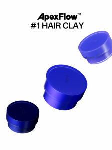ApexFlow Eco Refill | Sustainable Zero Waste Refillable Packaging Hair Clay / Wax / Pomade Refill No Outer Box Eco-Friendly Styling for Men
