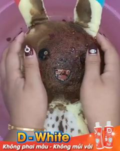 [Tặng Vòi Xịt] DWhite - Dung Dịch Tẩy Trắng Quần Áo DWhite Tẩy Mốc Ố Vàng Không Phai Màu Vải - Đánh Bay Mọi Vết Bẩn