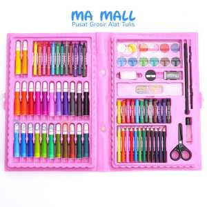 Crayon Pensil Warna 86 Set Crayon Art 86 pcs B80 Spidol Pensil Warna 86 pcs Crayon 86 pcs Krayon Pensil Warna Art Set 86pcs Crayon Pencil Color 86 pcs