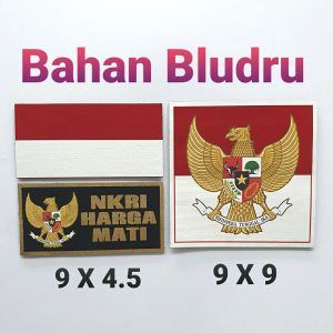Logo PKS Patch Emblem Prepet Perekat Velkro Tactical Army Terbaru