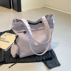 Summer Nylon Lightweight Large Capacity Casual Korean Style Fitness Computer Bag for Traveling Commuting And Class Tote Shoulder Bag