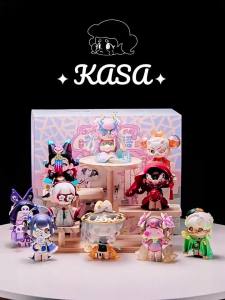 Bandai | Genuine KASA Wonderful Story Series Blind Box Kawaii Ancient Style Trendy Anime Figurine Collectible Doll Decoration Toys Gift