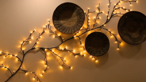 WeHome LED Branch Vine Lamp 96/144 LED Wall Lights For Room DIY Decoration Tree Light Bedroom Light