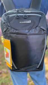 Kalibre Tas Ransel Arleen Backpack 911273000 Black Tas Punggung 20L Daypack Tas Sekolah