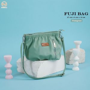 FUJI BAG BY NIRMALA Tas Selempang Stylish Bahan Chocoly Waterproof Lembut