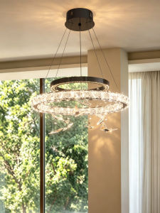 Elegant Italian Crystal Chandelier Home Lighting