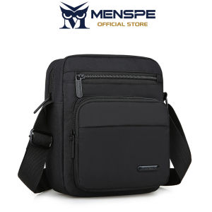 MENSPE กระเป๋าธุรกิจกระเป๋าเดินทางกันน้ำสำหรับกระเป๋าสะพายไหล่กระเป๋าลำลองน้ำหนักเบากระเป๋าพาดลำตัวสำหรับเสื้อยืด