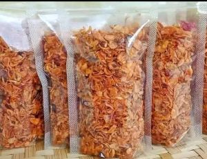 BAWANG Goreng Asli BREBES berat 100 gr