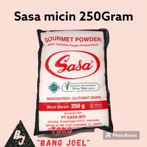 Sasa Micin 250Gram / Mononatrium Glutamat Murni / Mecin / Pecin / Sasa Penyedap Rasa 250Gram