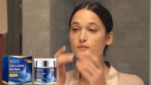 EELHOE Collagen Moisturizing Cream Improving Dry Skin Collagen Moisturizing Facial Essence Collagen Cream