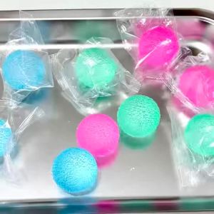 NeeDoh | NEEDOH Textured Slow Rebound Gel Stress Ball Anxiety Relief Fidget Sensory Toy Holiday & Back to School Gift Random Color