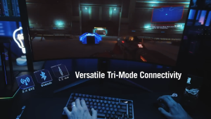 ASUS ROG Delta II Tri-Mode Dual Wireless Gaming Headset