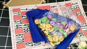 [Nhựa Rẻ] Bộ Cờ Lô Tô 90 Số 2 Mặt Cao Cấp Bingo Đồ Chơi Giải Trí Xả Stress Trò Chơi Tuổi Thơ Trẻ Em