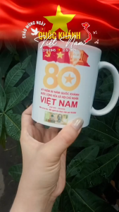 Ly Sứ Kỷ Niệm 80 Năm Quốc Khánh Việt Nam – Nhà Nước Tặng Quà 100k Cho Nhân Dân