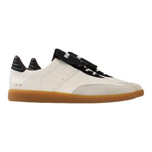 Elegant and Minimalist Ragbi Series Laced Color-blocked Trainer