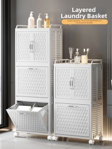 Jeko&Jeko | Slat Spaces Fitting Storage Rack Multilayer