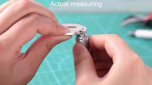 1/2PCS Portable Spark Plug Gap Measuring Gauge Multifunctional Durable Stainless Steel Spacing Adjustment Tool For Car Motorcycl