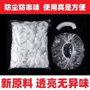 Disposable Kitchen Plastic Wrap Cover Waterproof Dustproof Odor Proof Fridge Leftovers Lid for Bowls And Plates Home Use