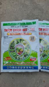 [THIEN THINH SHOP] TRÙM CHÍCH HÚT - TRĨ gói 100 gram diệt bọ trĩ bọ nhảy rầy xanh rầy mềm rệp sáp rầy phấn
