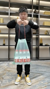 【COD】garbage bag (ready for delivery)Smart cat litter box special garbage bag.