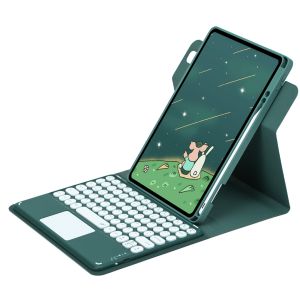 360 Rotation Case for IPad 11 2025 A16 11 Inch Tablets Keyboard Cover for IPad 11th Generation A16 Case A3355 A3356 A3354 Funda
