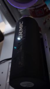 CUSTOM GRAFIR LASER UV MARKING TUMBLER BOTOL MINUM JOYKO SOUVENIR HADIAH KADO