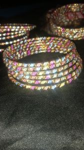 Gelang India Premium Pelangi