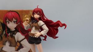 Bandai | Mushoku Tensei Jobless Reincarnation Sylphiette Anime Girl Figure Roxy Migurdia/Eris Boreas Greyrat Action Figure Model Doll Toy