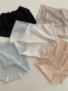 JoyceBra ถุงน่องทรงสามเหลี่ยมไร้ตะเข็บสำหรับผู้หญิง ทรงบาง ระบายอากาศได้ดี ใส่สบาย ระบายความร้อนในฤดูร้อน ถุงน่องเอวกลาง กระชับสัดส่วน ถุงน่องผ้าไนลอน