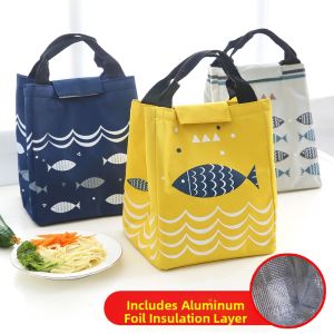 Waterproof Insulated Lunch Bag