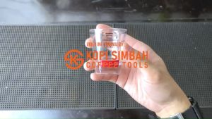Gelas Sloki Espresso Coffee: 44 mL Shot Scale & Seduhan Minuman Kopi