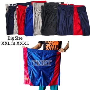 3 / 1 PCS Celana Kolor Pendek Santai Futsal Sport Pria Cowok Dewasa Remaja Big Size Super Jumbo All Size XXL XXXL 3L 4L Murah Paragon