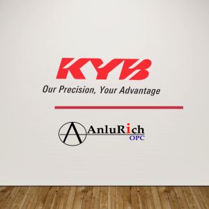 KYB STABILIZER LINK ASSY SET (Front Left and Right) for TOYOTA VIOS (2003-2006) (ROBIN) | KSLF1073