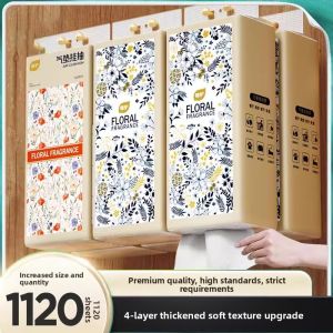 MONLEYTA | Thickened Hanging Tissue Paper Hygienic Towel Home Affordable Wall Mounted Napkin Hand Drying Toilet Paper Household Essentials