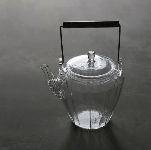 Electric Stove Compatible Glass Water Kettle