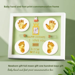 JIFANPAUL | Khung Lấy Dấu Tay Chân Bé DIY