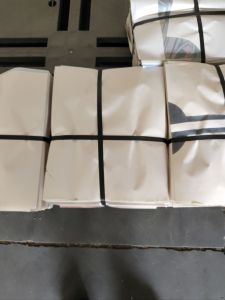 กระดาษยัดหัวรองเท้า 10 กิโลกรัม มีลายน้อย เนื้อนิ่ม ราคาถูก